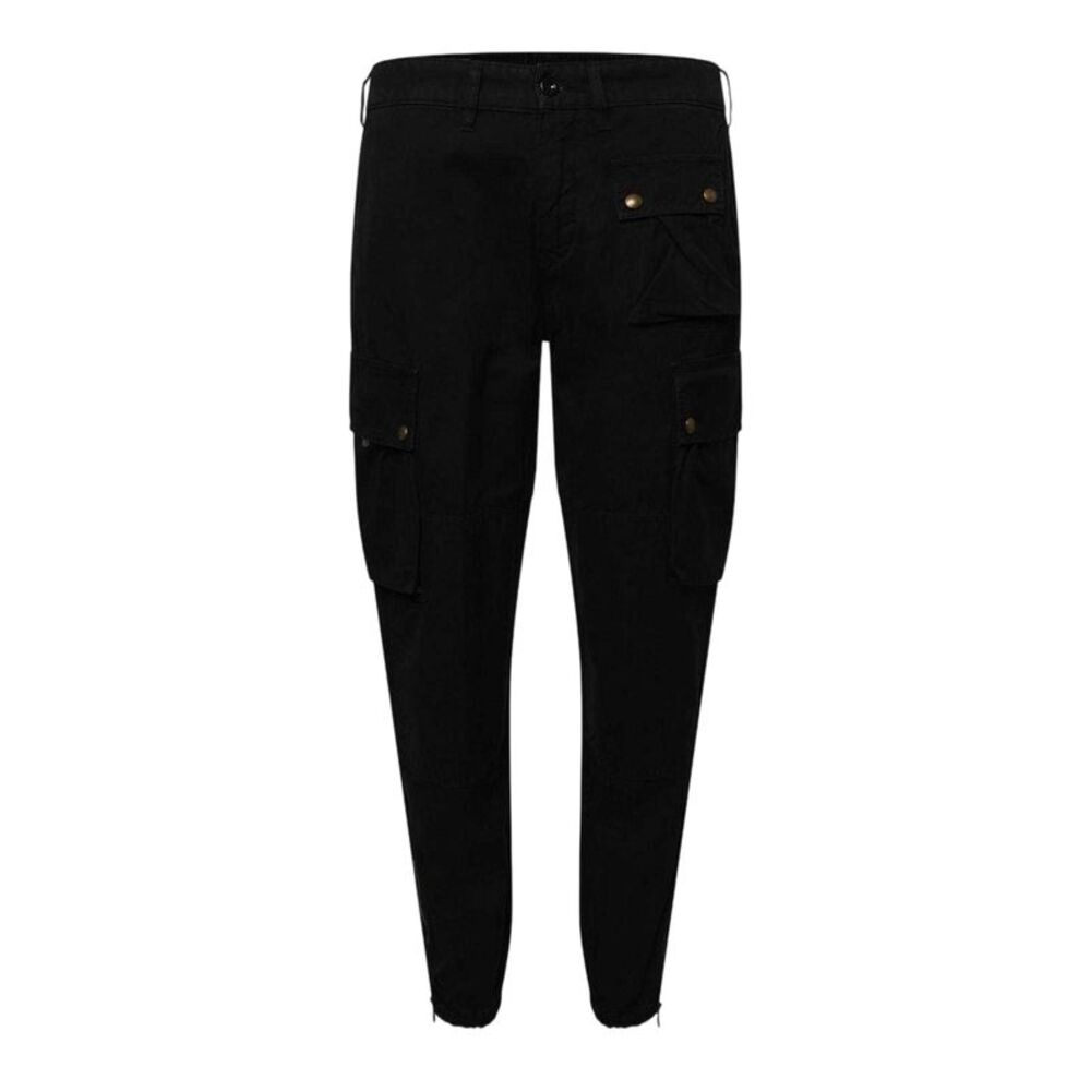 Belstaff Mens Trialmaster Cargo Pants / Black